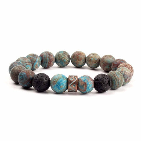 Natural Crystal Stone Beads Bracelet Universe Eight Plants Galaxy Solar System Bracelets for Men or Women Dropship