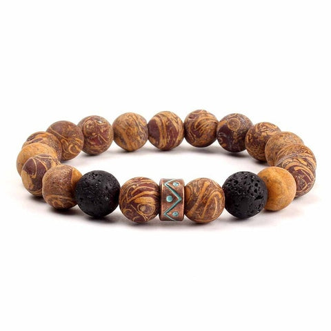 Natural Crystal Stone Beads Bracelet Universe Eight Plants Galaxy Solar System Bracelets for Men or Women Dropship