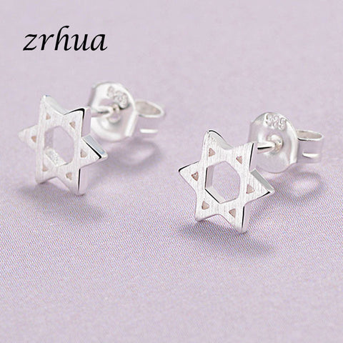 2019 Newest 925 Silver Needle Women's Jewelry Fashion Cute Chic Stud Earrings for School Girls Kids Lady Birthday Accessories