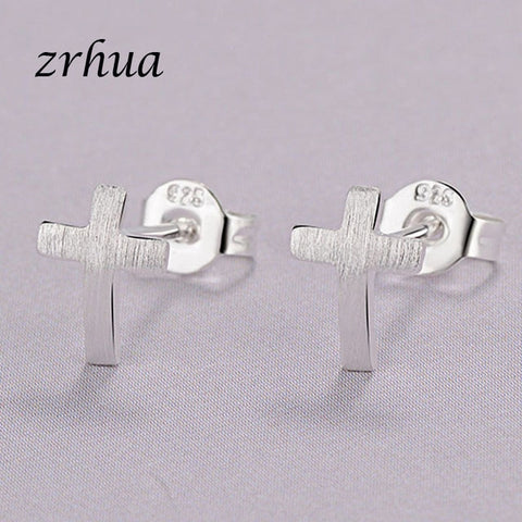 2019 Newest 925 Silver Needle Women's Jewelry Fashion Cute Chic Stud Earrings for School Girls Kids Lady Birthday Accessories