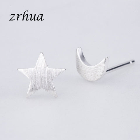 2019 Newest 925 Silver Needle Women's Jewelry Fashion Cute Chic Stud Earrings for School Girls Kids Lady Birthday Accessories