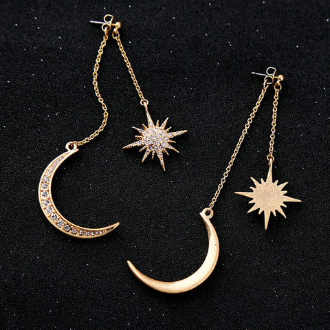 Legenstar 2019 New Fashion Hammered Earring For Womens Gold Color Meatal Jewelry Alloy Geometric Hoop Statement Earrings