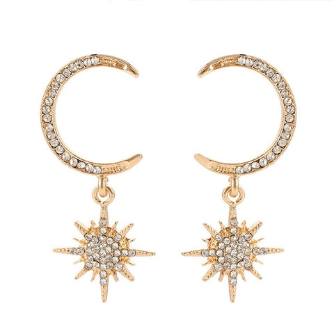 Legenstar 2019 New Fashion Hammered Earring For Womens Gold Color Meatal Jewelry Alloy Geometric Hoop Statement Earrings