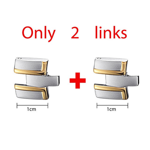 Healing Magnetic Bracelet Men/Woman 316L Stainless Steel 3 Health Care Elements(Magnetic,FIR,Germanium) Gold Bracelet Hand Chain